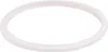 A white ring-shaped gasket on a white background. Podgląd zdjęcia produktu