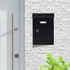 Boîte aux lettres Relaxdays avec plaque nominative, en Voir les images du produit 2