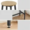Barový stůl 100 x 40 x 90 cm + 2 stoličky 32 x 65 cm Sonoma Náhled obrázku produktu 4