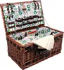 Small Foot Design Picknickkorb "Deluxe" für 4 Personen, mit Produktbild-Vorschau 1
