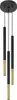 Závěsné stropní svítidlo Tuba 3x G9 Tubular Overhang Black Náhled obrázku produktu 1