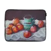 MuchoWow® Laptop Hülle 17 Zoll Laptoptasche Äpfel - Rot - Produktbild-Vorschau 1