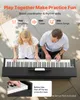SucceBuy pianoforte digitale con 88 tasti completamente Anteprima dell’immagine prodotto 4