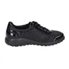 Damen Schnürschuh Ortho-Tritt schwarz von WALDLÄUFER Leder Produktbild-Vorschau 22