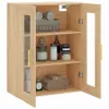 vidaXL Armadio a muro rovere Sonoma 69,5x34x90 cm Anteprima dell’immagine prodotto 5