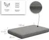 Palettenkissen, Palletenpolster, Gartenkissen, PFBG (Set Produktbild-Vorschau 3
