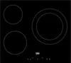 Beko HIC63402T, Schwarz, Integriert, Keramik, Glaskeramik, Produktbild-Vorschau 1