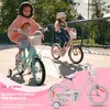 SUN BABY Heart Bike: bicicletta per bambine da 16 pollici, Anteprima dell’immagine prodotto 6