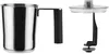 Alessi Plissé MDL13 B Multifunktions-Cappuccinatore Produktbild-Vorschau 3