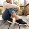 Hey Dude Wendy Wildcat Slipper Schwarz in Gr. 38 Produktbild-Vorschau 26