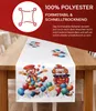 Tischdecke Tischläufer Druck Clowns mit Luftballons 40 x 90 Produktbild-Vorschau 2