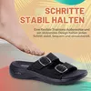 Skechers Go Walk Arch Fit 2.0 Sandal  Open Teen - zwart - Produktbild-Vorschau 13