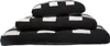 Coockoo Hundekissen Cozy Block schwarz/weiß, Größe: S Produktbild-Vorschau 2