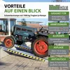 TRUTZHOLM 2x Schwerlastrampe 3800 kg Länge 212 cm Alu Produktbild-Vorschau 6