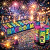 Hans Dampf XXL – 8teiliges Set für Silvester, Produktbild-Vorschau 6