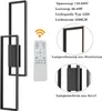 Lampa ścienna akrylowa metalowa lampa ścienna LED Podgląd zdjęcia produktu 3