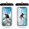 Wasserdichte Handyhülle (2 Stück), IPX8 Unterwasser Tasche Produktbild-Vorschau 1