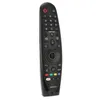 A black remote control is shown against a white background. Náhľad obrázku produktu