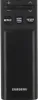 A black Samsung TV remote control is shown against a white background. Produktbild-Vorschau