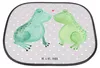 Mr. & Mrs. Panda autofenster sonnenschutz Frosch Liebe - Produktbild-Vorschau 4