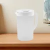 Plastikowy dzbanek z pokrywką o dużej pojemności, odporny Podgląd zdjęcia produktu 4