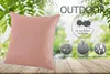 heimtexland ® OUTDOOR Lounge Dekokissen LOTUS EFFEKT 45x45 Produktbild-Vorschau 2