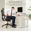 Piètement de bureau réglable en hauteur FLEXISPOT, Voir les images du produit 11