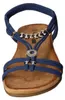Sportliche Sandalette bis 30mm Sohlenhöhe BL220509-2-BL Produktbild-Vorschau 7