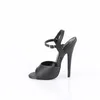 DOMINA-109 Damen Sandale von Devious, Schwarz EU 44, US 14 Produktbild-Vorschau 3