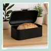 Relaxdays Brotkasten mit Brotbeuel, Brotbox mit Deckel & Produktbild-Vorschau 2