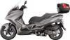 Motorroller Sport Cruiser 22 125 ccm 95 km/h EURO 5+ grau Produktbild-Vorschau 4