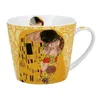 DUO ART GALLERY Becher 610 ml THE KISS ECRU New Bone China Produktbild-Vorschau 2