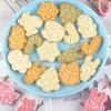 CANDeal 8 kusů 3D perníček Vánoční stromek Sada Náhled obrázku produktu 5