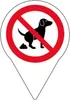AllesKlaro® - 4 Stk. Set - Hier Kein Hundeklo - Produktbild-Vorschau 4