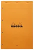 RHODIA Notizblock No. 20 DIN A4+ franz. Lineatur orange Produktbild-Vorschau 1