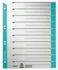 LEITZ Trennblätter A4 Überbreite Kraftkarton 230 g/qm blau Produktbild-Vorschau 1