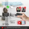 Smart Lock PCB11EBL41, 3 Öffnungsmethoden, Zylinderlänge Produktbild-Vorschau 10