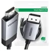 UGREEN Kábel DisplayPort na HDMI, 4K @ 60 Hz, 1 m - sivý Náhľad obrázku produktu 8