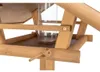 TRIXIE Vogelfutterhaus mit Ständer - 55 × 27 × 53 cm/1,40 m Produktbild-Vorschau 5