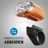 Absina Bike Light Sport Set Orange Li-lon baterie 3,7V Náhled obrázku produktu 6