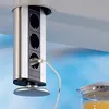 EVOLINE Port mit Edelstahldeckel - die versenkbare Produktbild-Vorschau 3