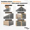 HEXIM Siding Fassadenverkleidung Fassadenpaneele außen Produktbild-Vorschau 4