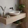 Umywalka Nablatowa Rea Leona Beige 37X46,5X12,5Cm Podgląd zdjęcia produktu 5