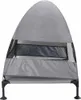 vidaXL Zvýšený pelech pre psov svetlosivý 127 x 81 x 108 cm Náhľad obrázku produktu 4