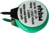 vhbw 5x NiMH Ersatz Knopfzellen-Akku (40 mAh, 1,2 V, NiMH) Produktbild-Vorschau 2