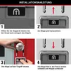 MASTER LOCK 5424EURD, Tragbarer Safe, Grau, Zahlenschloss, Produktbild-Vorschau 8