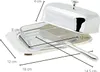 EDZARD Butterdose Mista m. Messer L 18 cm Produktbild-Vorschau 2