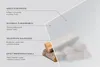 Szklana płyta podłogowa do pieca kominkowego 125 x 50 cm – Podgląd zdjęcia produktu 5