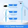 3 Stück Zahnsteinentferner, Zahnbürste Stain Remover, Produktbild-Vorschau 2