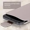 LIBERTY-Bag für Samsung Galaxy S4 Mini, Farbe:Hellgrau Produktbild-Vorschau 6